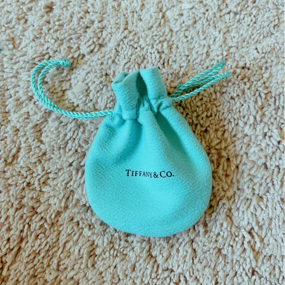 Tiffany & Co. jewelry bag